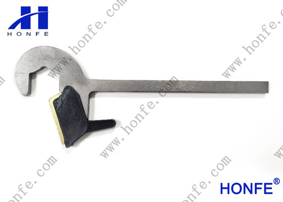 Frame Haak F131.736.00 Groef links ID=30mm H/H=236mm Weefgetouw Onderdelen Hoge Kwaliteit Weefmachine Textiel