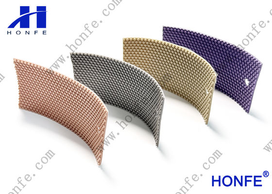 Rollerbekledingen T2.2 120℃ 100℃ 50,75,100mm Weefgetouw Onderdelen Textielmachines Hoge Kwaliteit