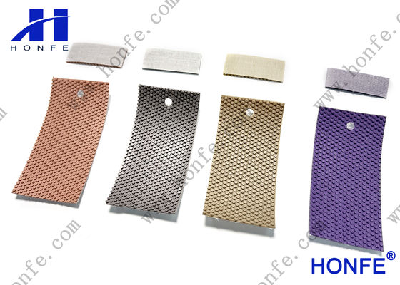 Rollerbekledingen T2.2 120℃ 100℃ 50,75,100mm Weefgetouw Onderdelen Textielmachines Hoge Kwaliteit