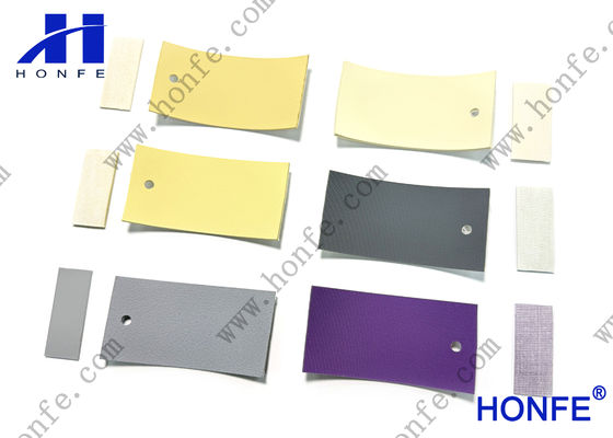 Rollerbedekkingen T1.7 1.6 1.8 2.7mm 120℃ 100℃ 38,50,75,100mm Weefgetouw Onderdelen Textielmachines Hoge Kwaliteit