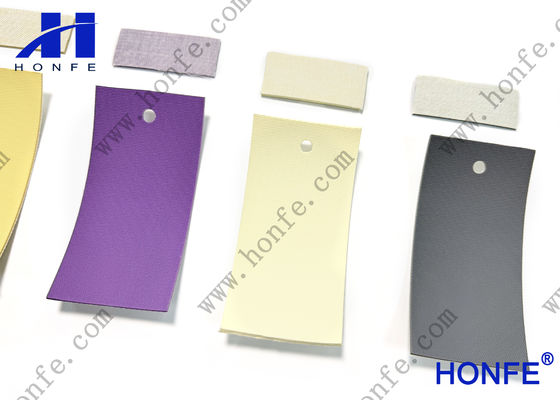 Rollerbedekkingen T1.7 1.6 1.8 2.7mm 120℃ 100℃ 38,50,75,100mm Weefgetouw Onderdelen Textielmachines Hoge Kwaliteit