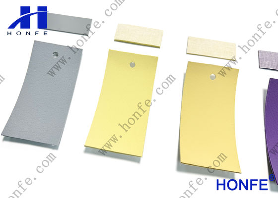 Rollerbedekkingen T1.7 1.6 1.8 2.7mm 120℃ 100℃ 38,50,75,100mm Weefgetouw Onderdelen Textielmachines Hoge Kwaliteit