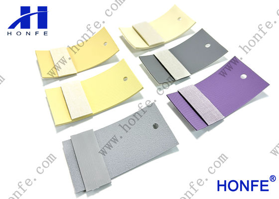 Rollerbedekkingen T1.7 1.6 1.8 2.7mm 120℃ 100℃ 38,50,75,100mm Weefgetouw Onderdelen Textielmachines Hoge Kwaliteit