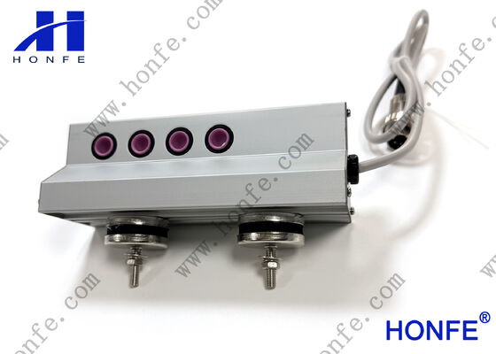 Weft Detector BE89467 BE71490 BE89468 Gamma 4 Gaten Enkele Inslag Rapier Weefgetouwen Picanol Weefgetouw Onderdelen Hoge Kwaliteit Textielmachines