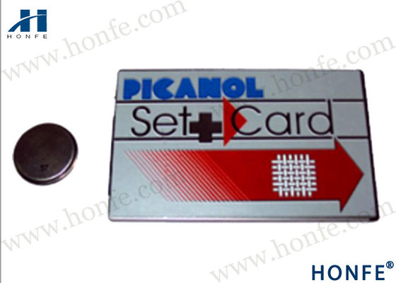 Vastgestelde Kaart BE207552 voor PICANOL OMNI/PLUS 1024KB