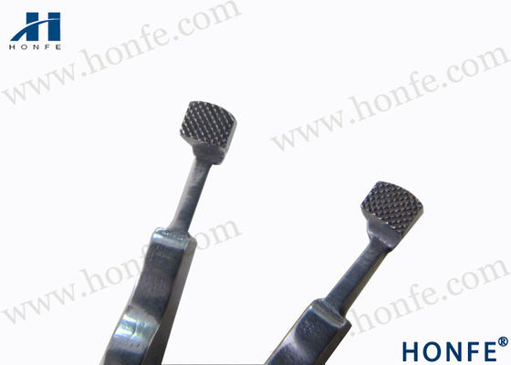 De Hogere & Lagere Tang Diamond Knurled Upper D2 3*3.7 van 911319758 Sulzer-Weefgetouwvervangstukken
