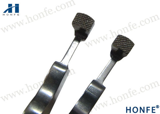 911319474 Sulzer-de Hogere & Lagere Tang Diamond Knurled Upper van Weefgetouwvervangstukken