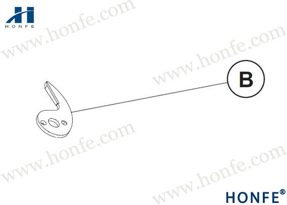 Blad Beweegbare links PN051740/PQO51729 SNELLE Fast/TP600/TP500 Vervangstukken