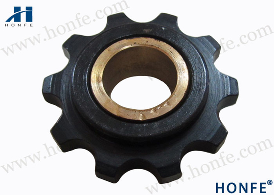 De Keten van 911810029 Textielmachinesvervangstukken Wiel Z=10MM Pu DI P7100