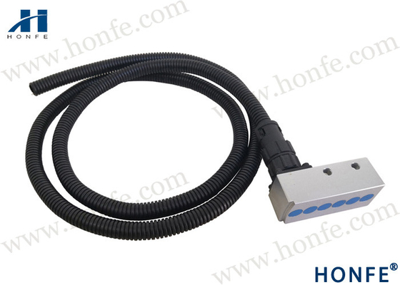 Hoekomvormer met Kabel 911-302-508/911-180-684+911-189-863 Sulzer Weefgetouw