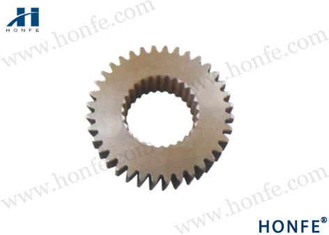 911305633 Sulzer Loom Spare Parts Worm Wheel 3:60