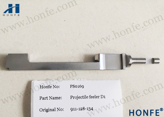 Projectile Voeler 911128134 Wevend Weefgetouwvervangstukken voor Sulzer D1