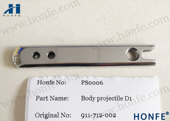 Projectile Lichaam 911712002/740690000 voor Sulzer-Weefgetouwvervangstukken
