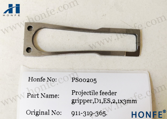 Projectile Voedertang 911319365 Sulzer-Weefgetouwvervangstukken D1