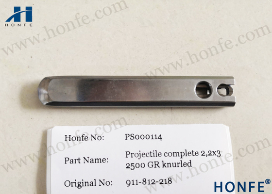 Projectile D1 911812218 voor Sulzer-Machines Diamond Knurled 25N/2500GR