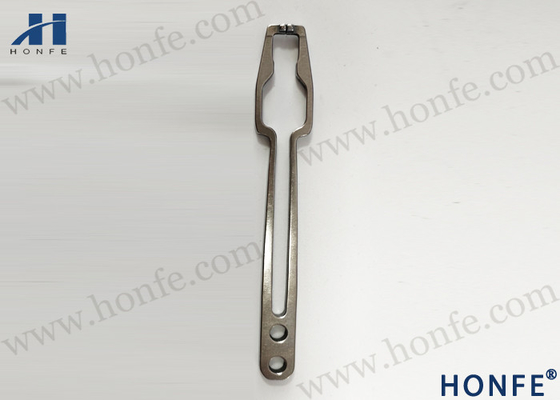 Stroomlijnen van het laadproces met zilveren weefsel voedingsgripper 1800g knurled