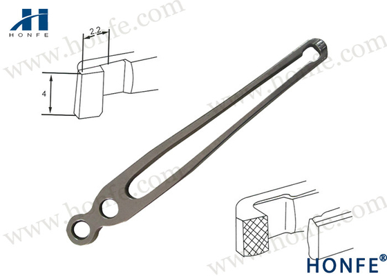 100% QC Pass Hoog-efficiënte projectielloom Sulzer Loom onderdelen