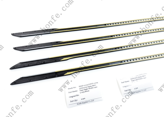 Alpha MFG Tape Rechts LEH71DA Somet Alpha GFG Breedte=220 L=2508mm