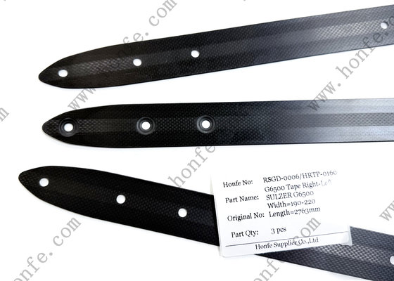 Rechts-Links Sulzer Weefgetouw Reserveonderdelen G6500 Tape Breedte=190-220 Lengte=2763mm