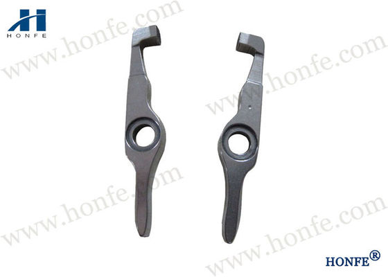 911319794 Sulzer-Lucht Jet Loom Spare Parts Upper & Lagere Tang met Groefbovenleer