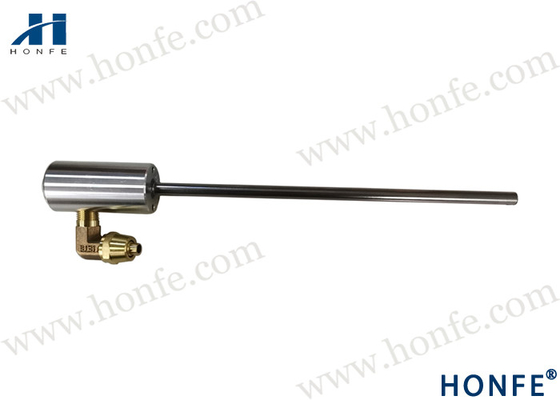Lucht Jet Loom Parts Pipe L=197mm van de Tsudakoma de Hoofdpijp Al Length=251mm