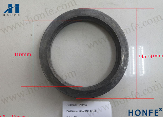 Uit elkaar plaatsende Ring 911-109-406 Projectile Weefgetouwvervangstukken 144x20